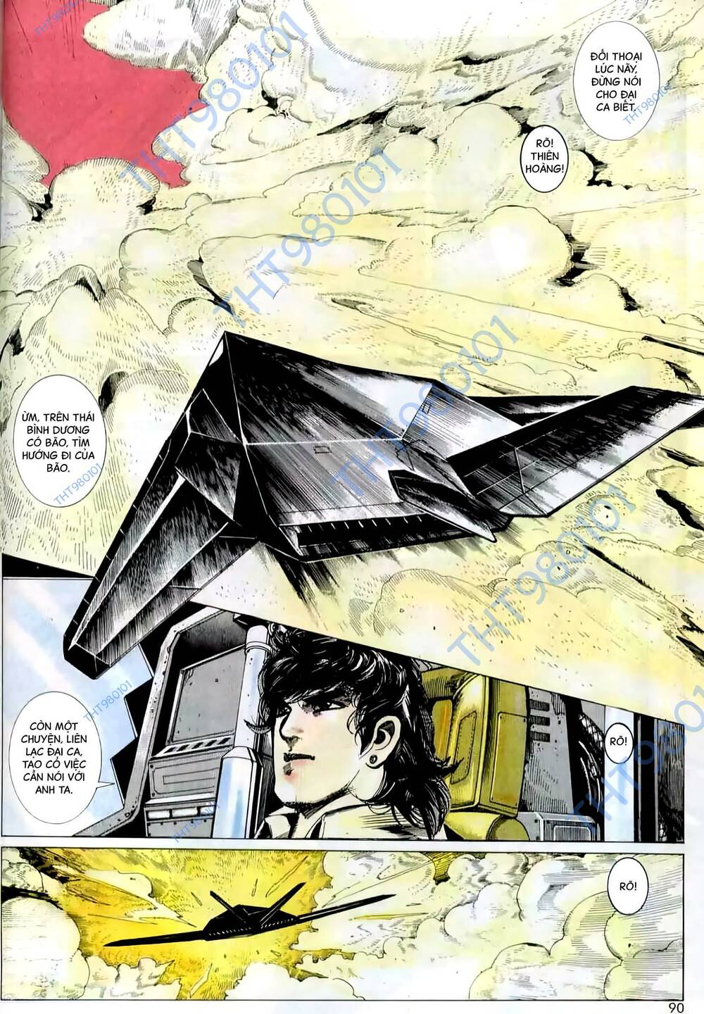 hắc báo liệt truyện chapter 291 21