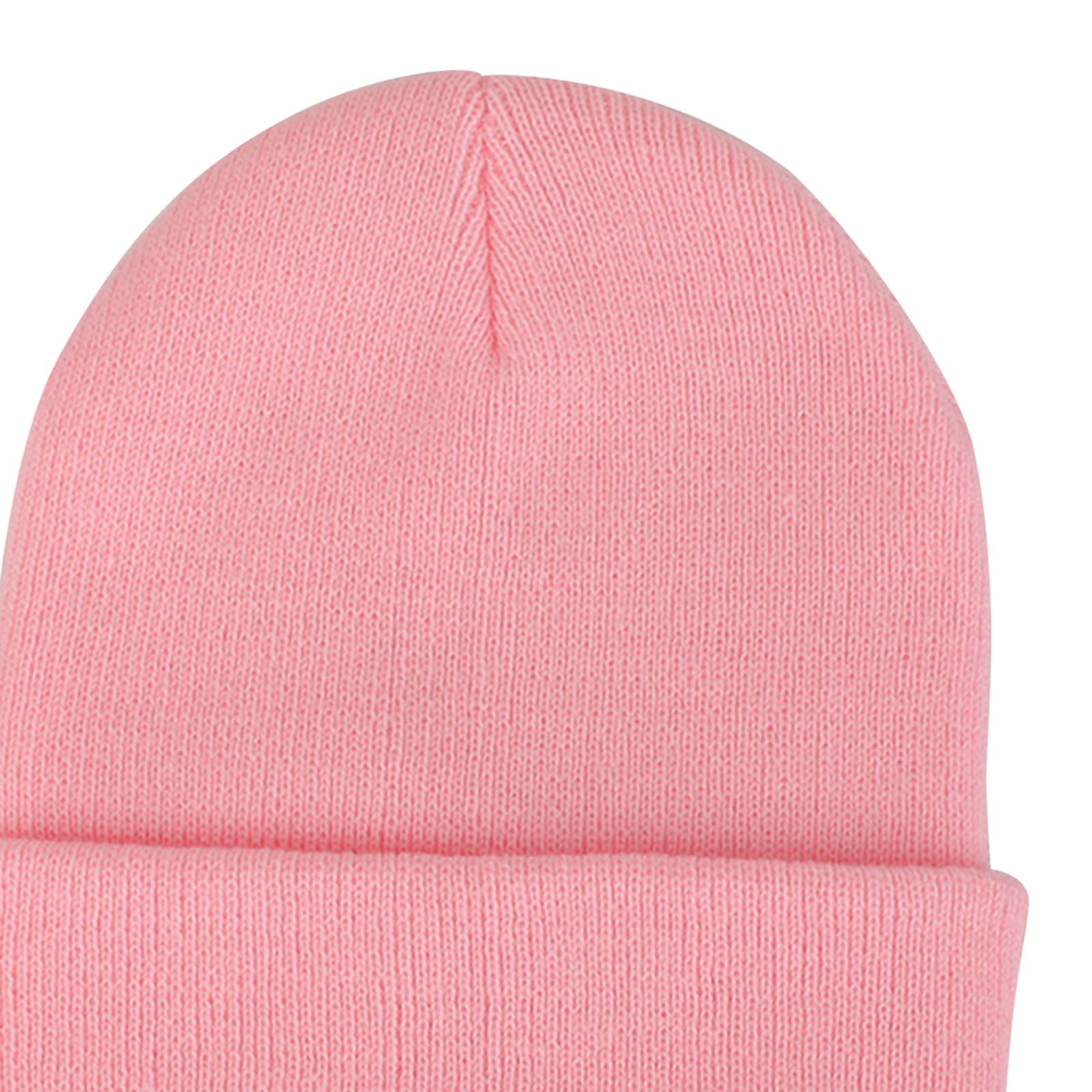 Women Men Warm Hat Winter Knitted Skull Cap Ski Beanie Cap Head Wrap
