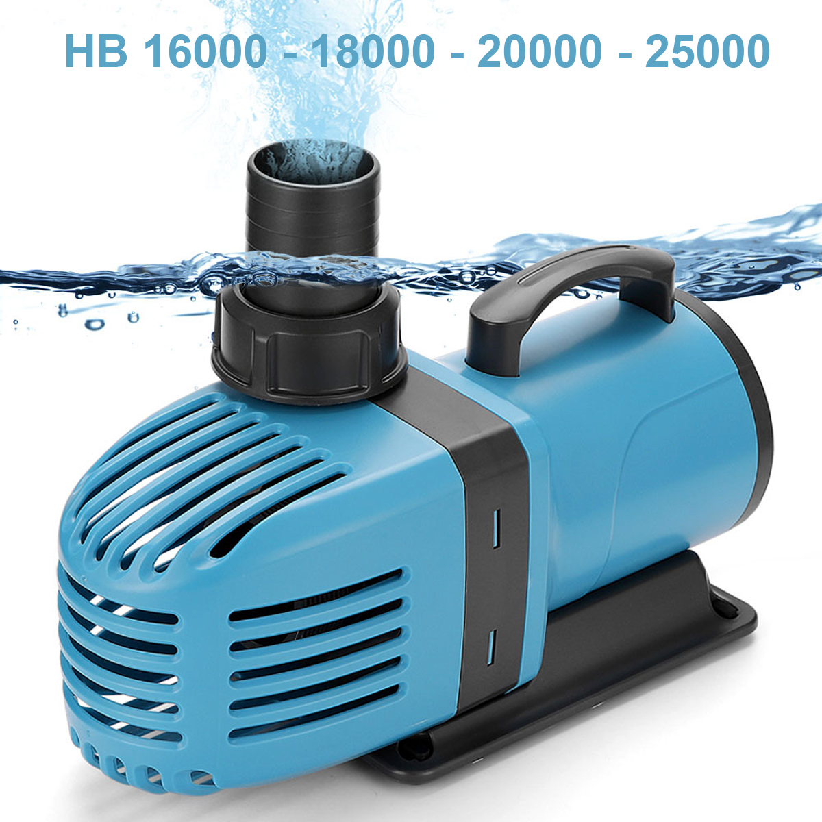 Máy bơm nước hồ cá HB-16000 HB-18000 HB-20000 HB-25000 cao cấp. BH uy tín