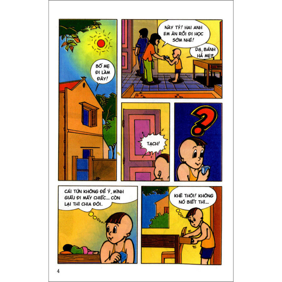 Tý Quậy - Tập 4 (Tái Bản 2019)