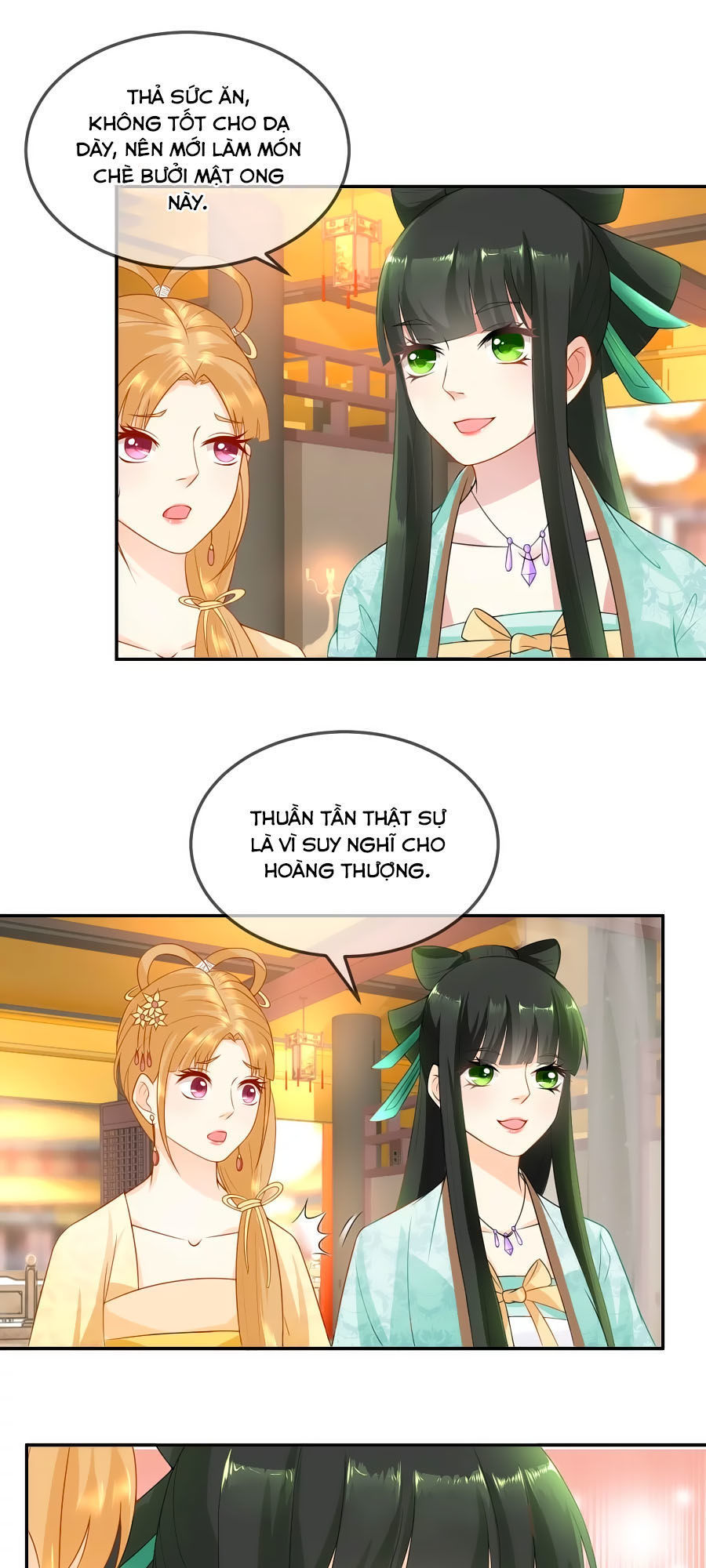 trù nương hoàng hậu chapter 18 19