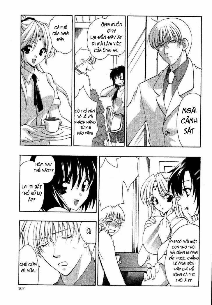 cô bạn ngoài hành tinh chapter 24 5