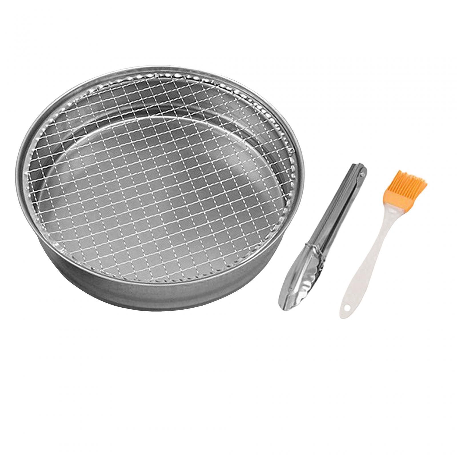 Disposable Grill Stainless Steel Portable Barbecue Grill