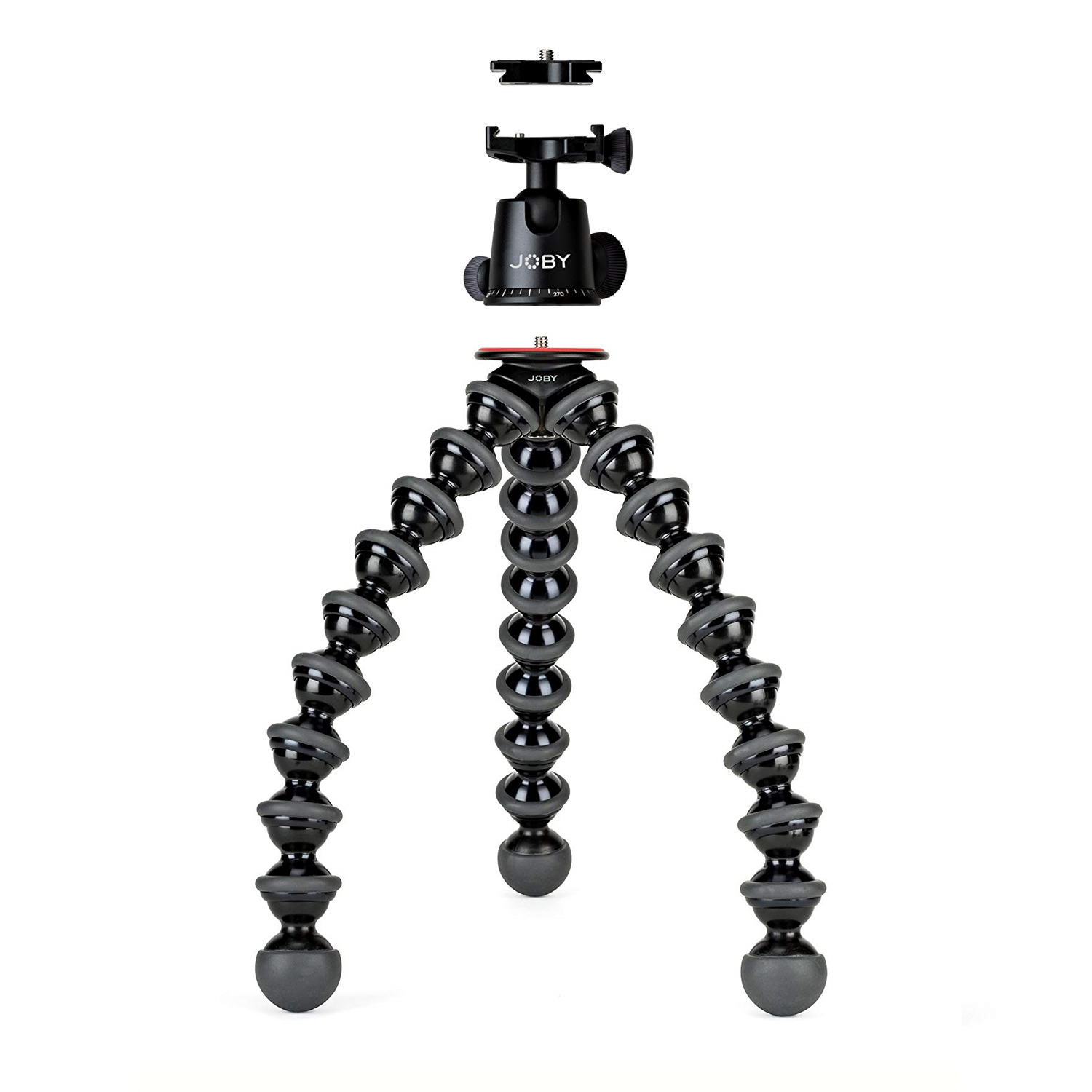 Chân Máy Ảnh Joby Gorillapod 5K Và Đầu Bi Ballhead Joby X - Hàng Chính Hãng