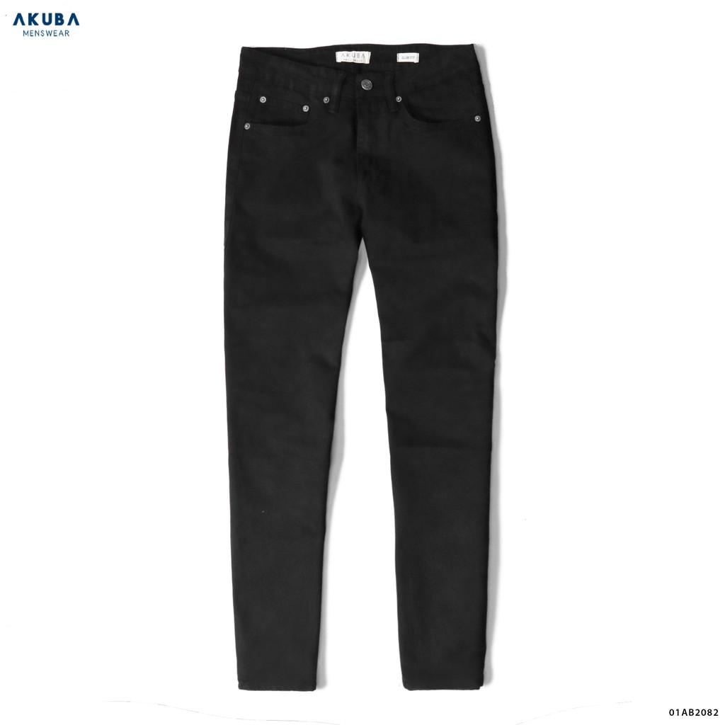 Quần Jean Nam Form Slimfit AKUBA | 01AB2082