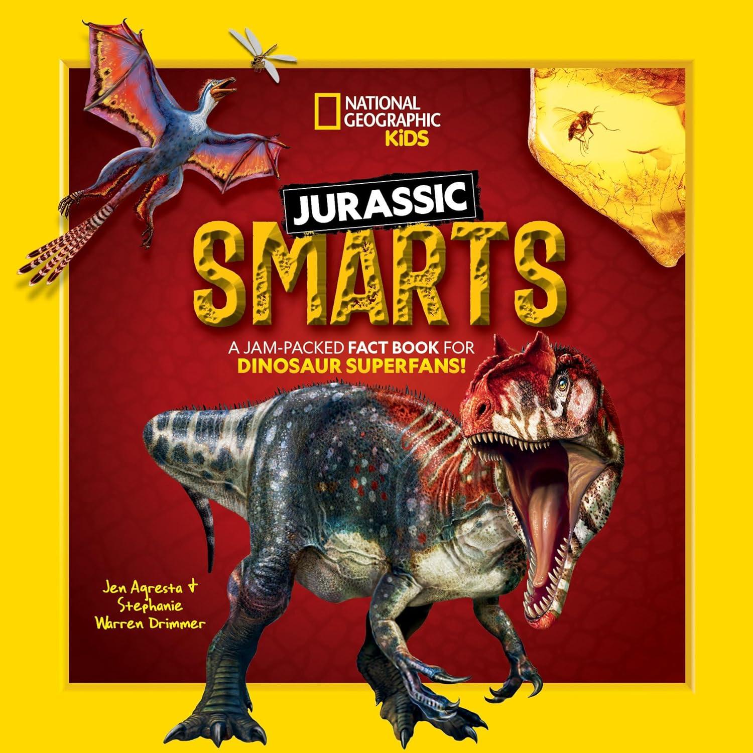 Sách ngoại văn: Jurassic Smarts