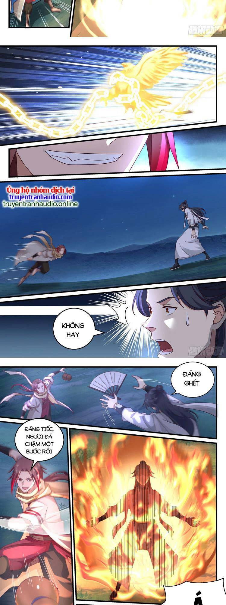 thần sủng lại cho ta bật hack chapter 45 6