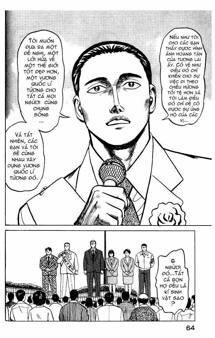 kiseijuu - ký sinh vật chapter 28 27