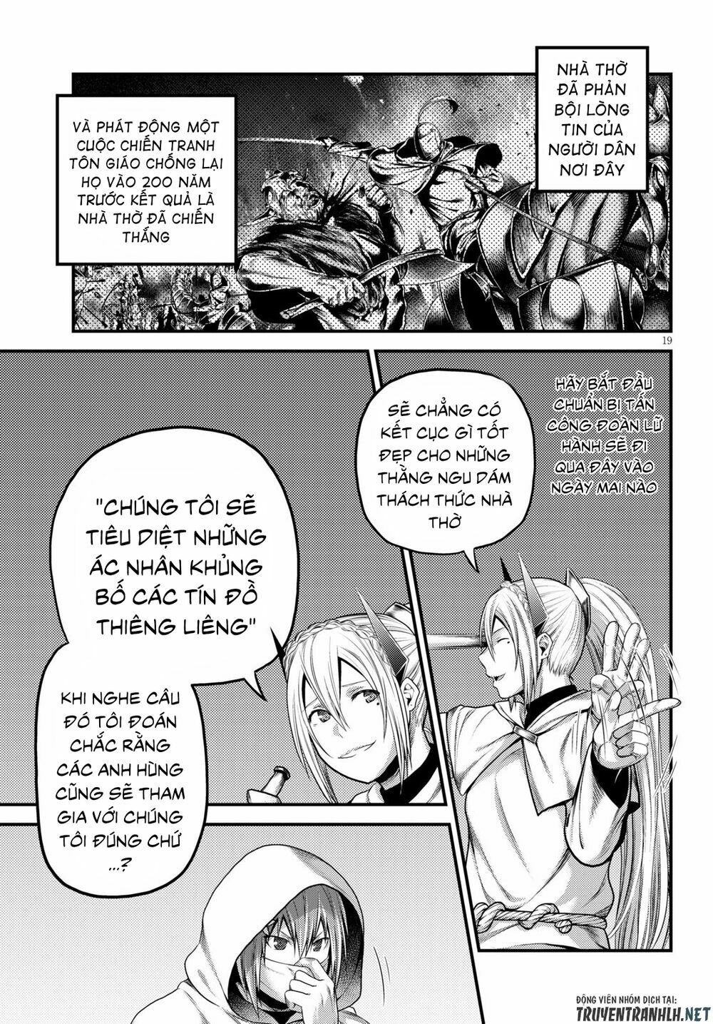 tôi là dân làng, thì đã sao? chapter 37 20