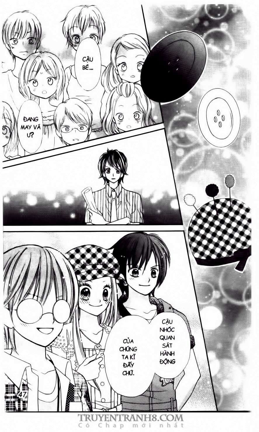 tiệm thời trang, love cotton chapter 26 17