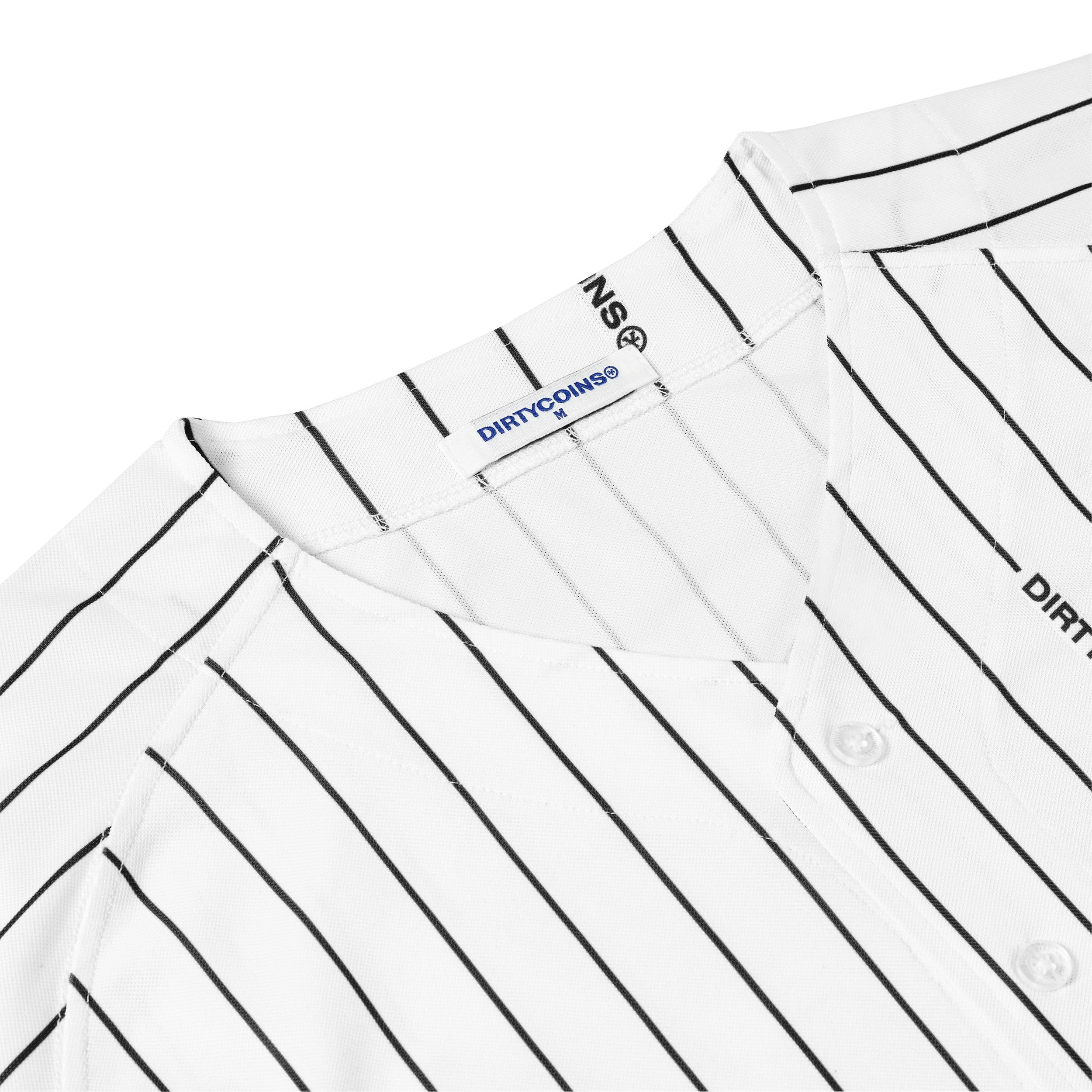 Áo Baseball Black Striped
