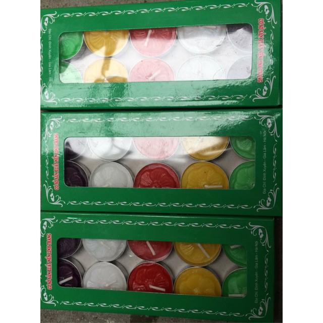 Vỉ 10 viên nến tròn tiện dụng