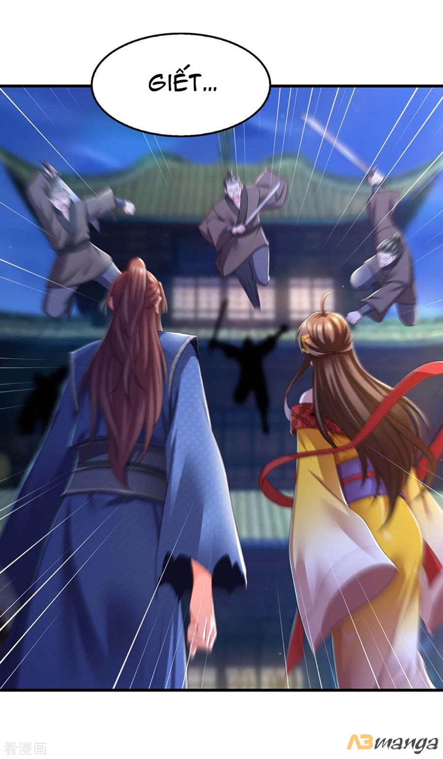 ngã tại hậu cung đương đại lão nữ chapter 83 16