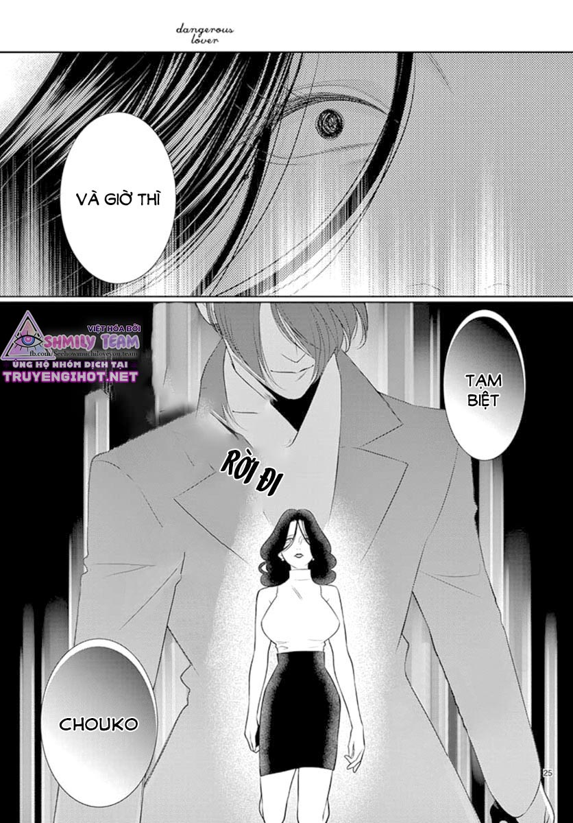 koi to dangan - người tình nguy hiểm chapter 17 28