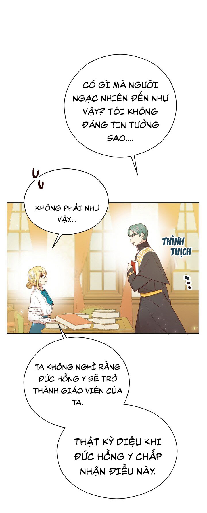 mối tình lãng mạn với kẻ phản diện chapter 16 20