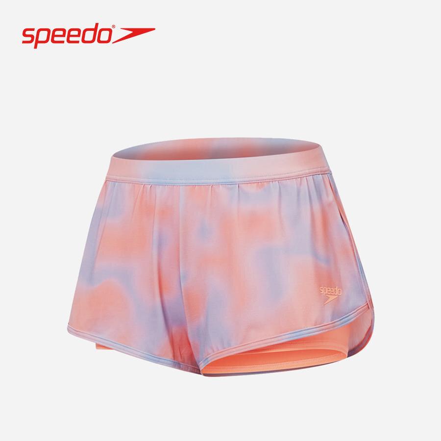 Quần bơi nữ Speedo 2.0 Swims Blue/Pink - 8-15843F216