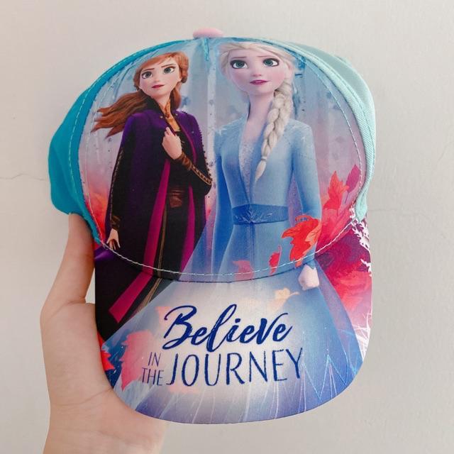 NÓN ELSA ANNA FROZEN II CHO BÉ