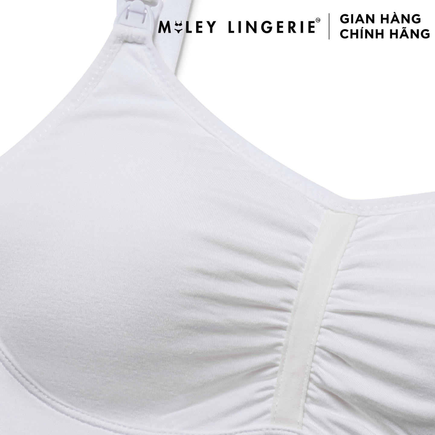 Hình ảnh Bộ Đồ Lót Áo Ngực Mút Mỏng Và Quần Lưng Đồng Bộ Vải Sợi Thiên Nhiên Bamboo BeingMe Miley Lingerie