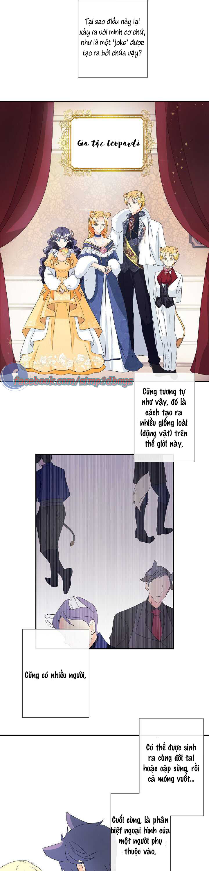 tôi là sói nhưng sẽ không làm tổn thương em! chapter 1 8