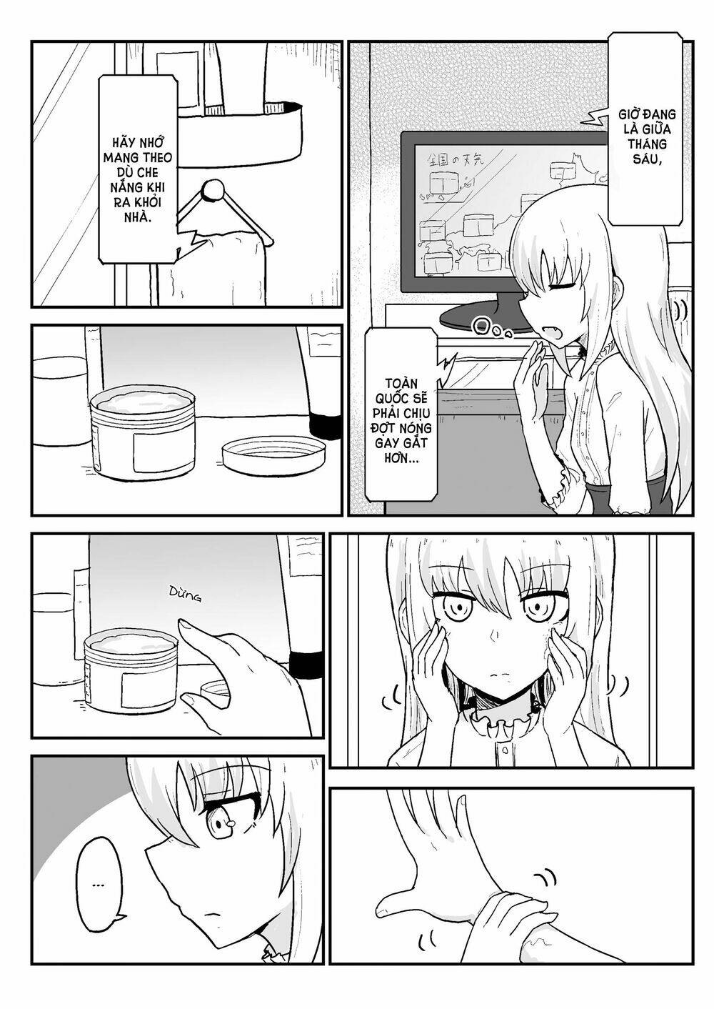 cô bạn thuở nhỏ của tôi là ma cà rồng chapter 8 3