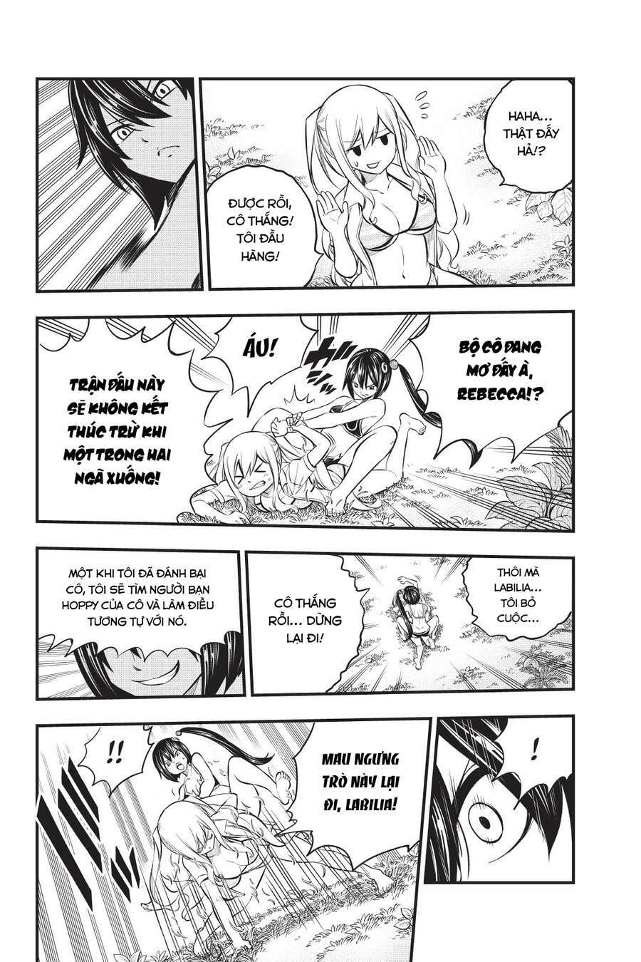 hội pháp sư và thánh thạch rave chapter 178 8