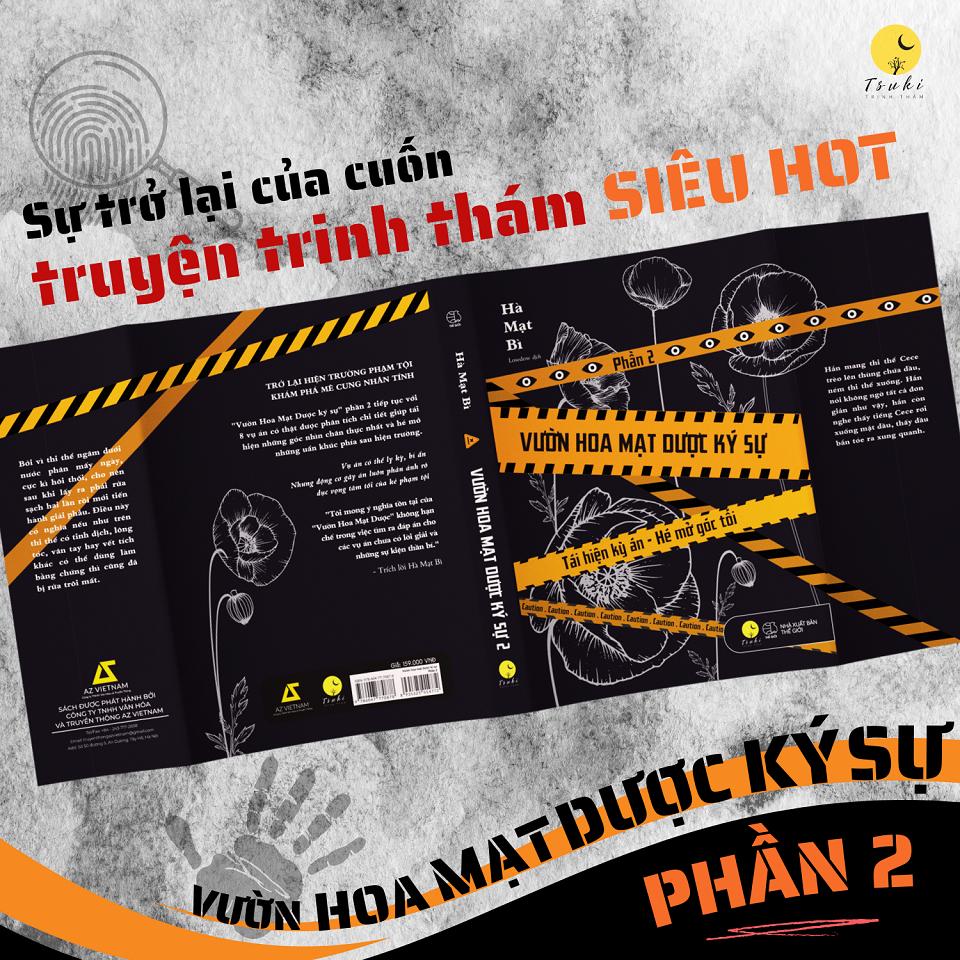 Sách Vườn Hoa Mạt Dược Ký Sự (Phần 2) - Bản Quyền