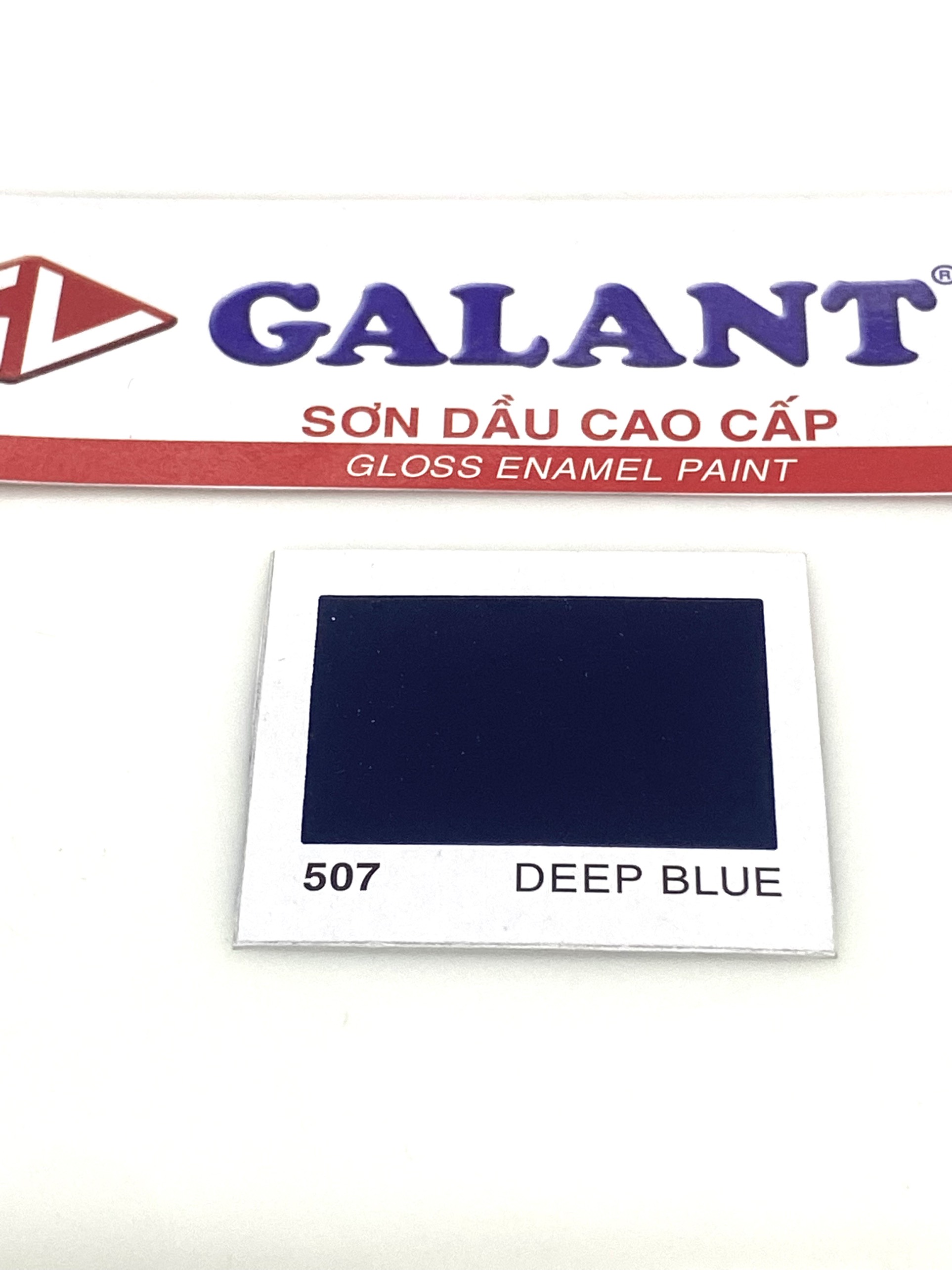 Sơn dầu Galant màu Deep Blue 507_ 0.8L