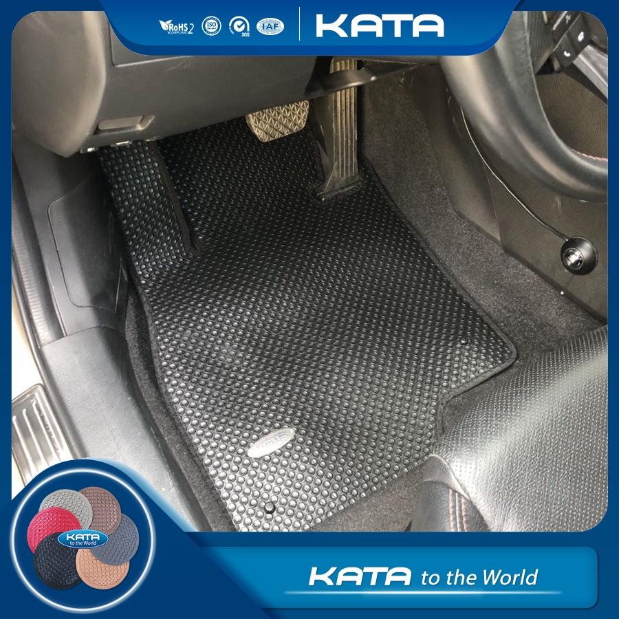 Thảm lót sàn ô tô KATA cho xe Mazda 3 - Khít với sàn xe, Chống trơn, Không mùi, Không ẩm mốc