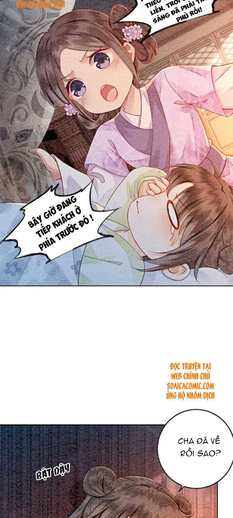 bắt đầu hủy hôn để công lược vương gia chapter 8 20