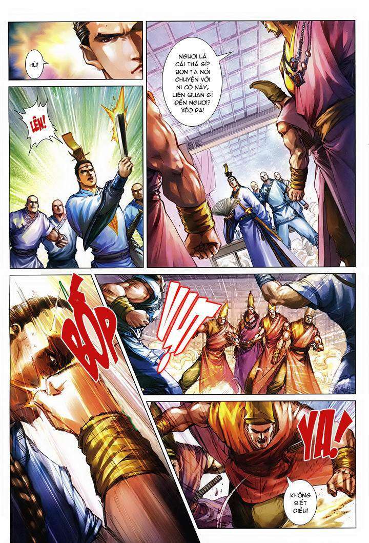 lộc đỉnh kí chapter 55 19