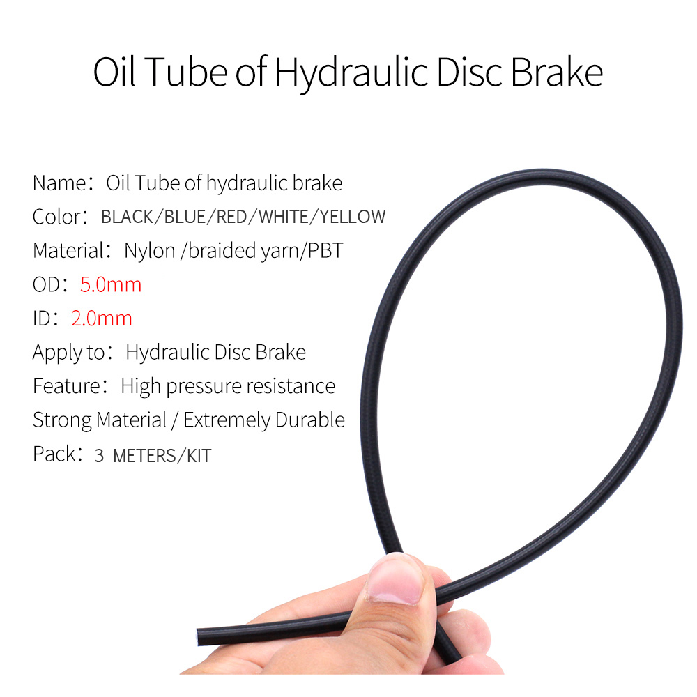 Dây Phanh Đĩa Thủy Lực Xe Đạp 9,8ft 5mm