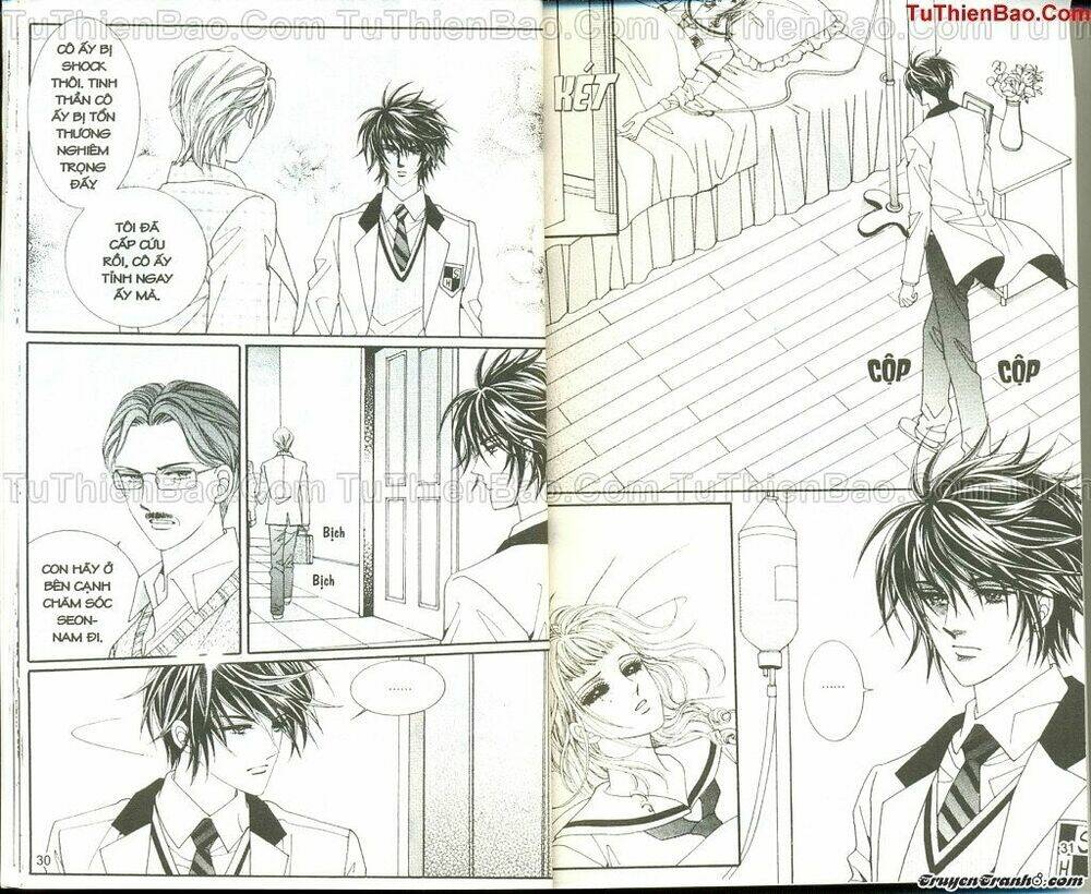 tôi là mẹ còn anh là cha chapter 10 13