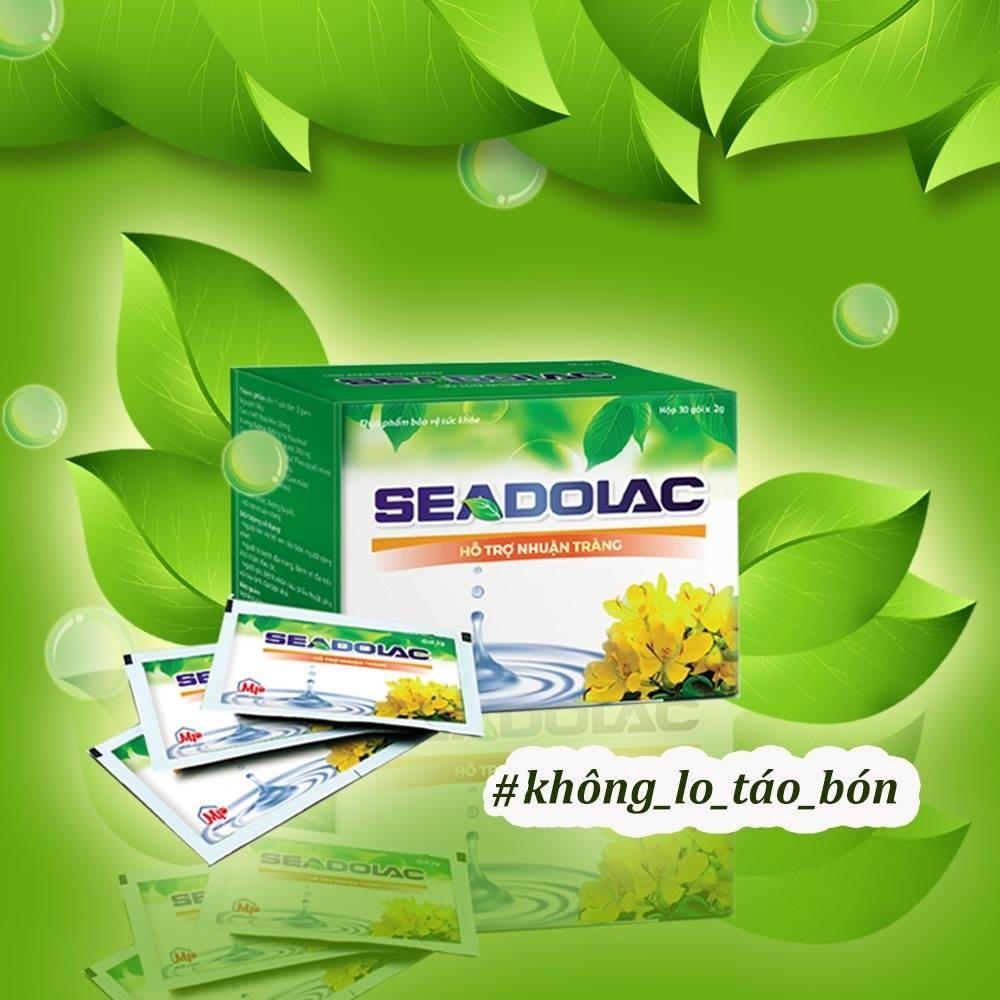 Combo 2 hộp Cốm nhuận tràng SEADOLAC - Mediplantex