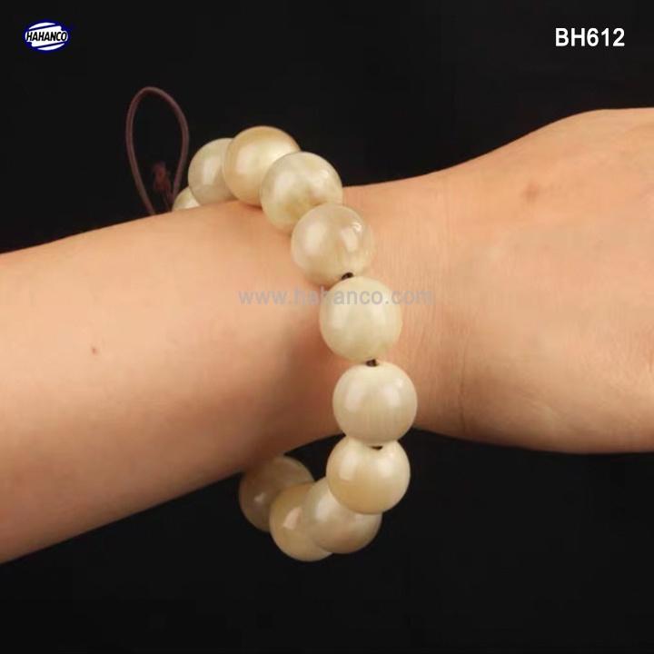 Vòng Tay sừng bò Châu Phi phong thủy Giúp Tâm Bạn Tĩnh - Sức Khỏe Bình An - Tài Lộc - Độc Lạ - Bracelet of HAHANCO