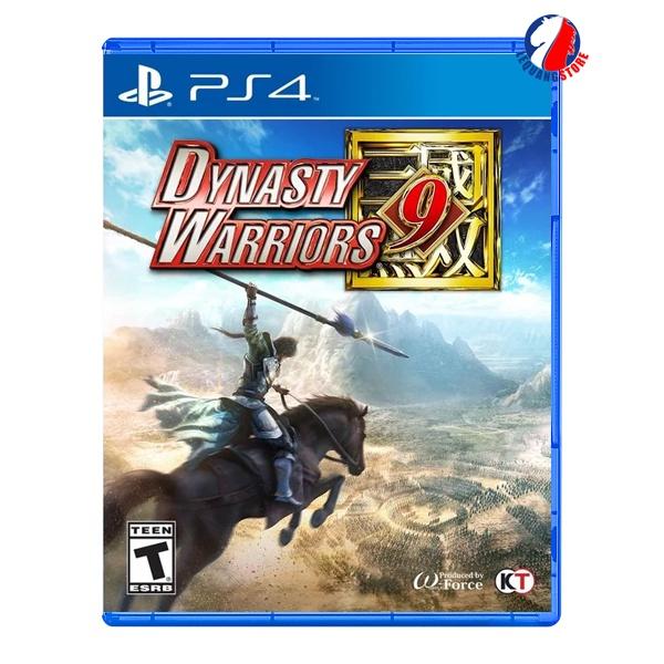 Dynasty Warriors 9 - PS4 - Hàng Chính Hãng