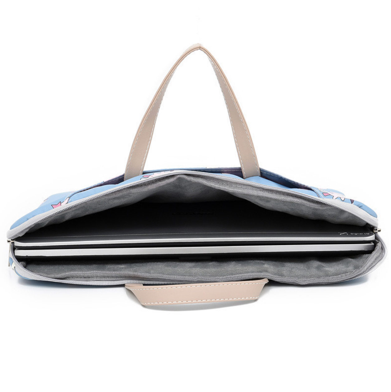 Túi xách chống sốc laptop máy tính xách tay, túi công sở nữ cặp đựng laptop cute dễ thương chống nước