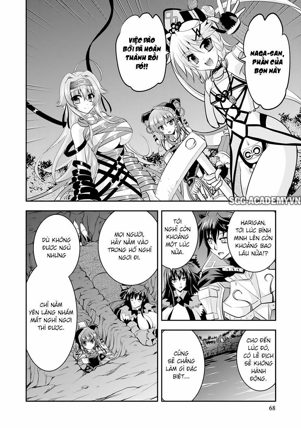 lạc vào thế giới phù thủy chapter 13 18