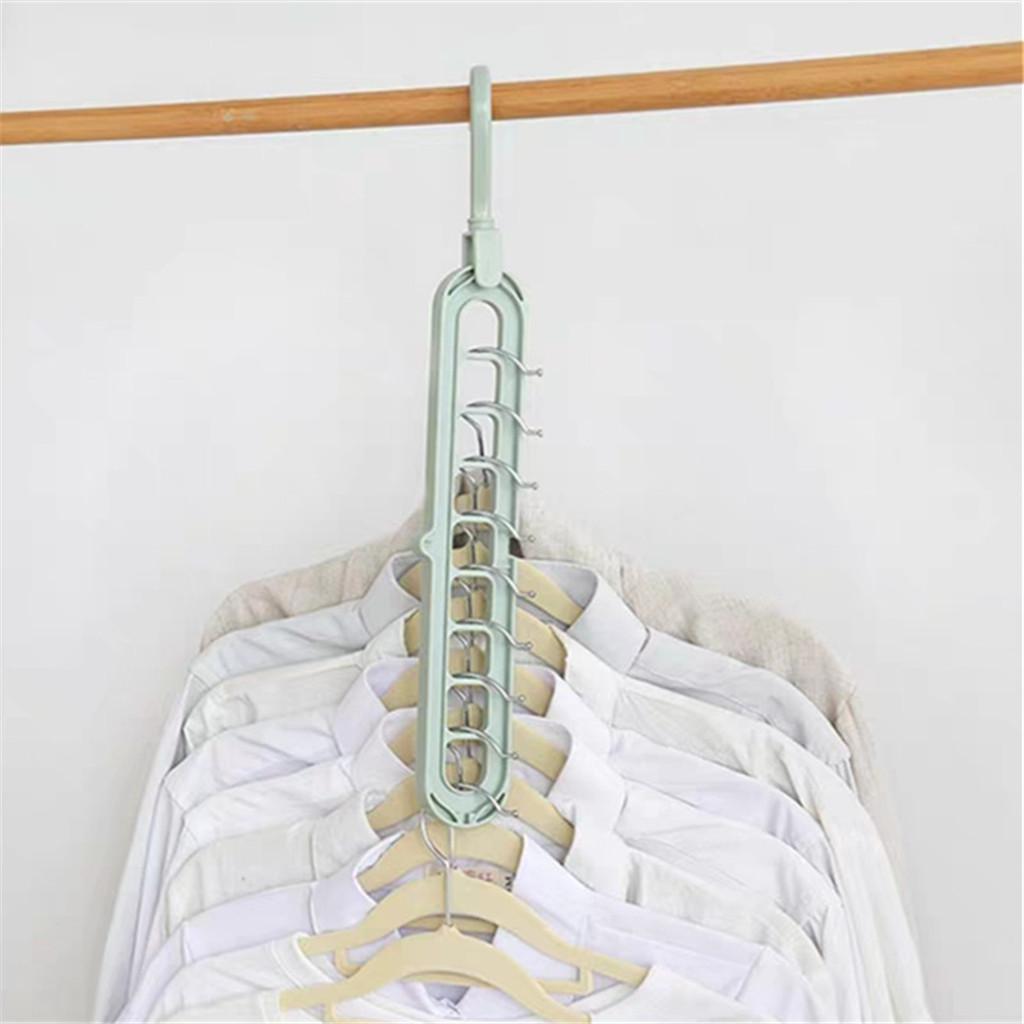 Wardrobe Space Saver Clothes Closet Storage Hanger Organizer