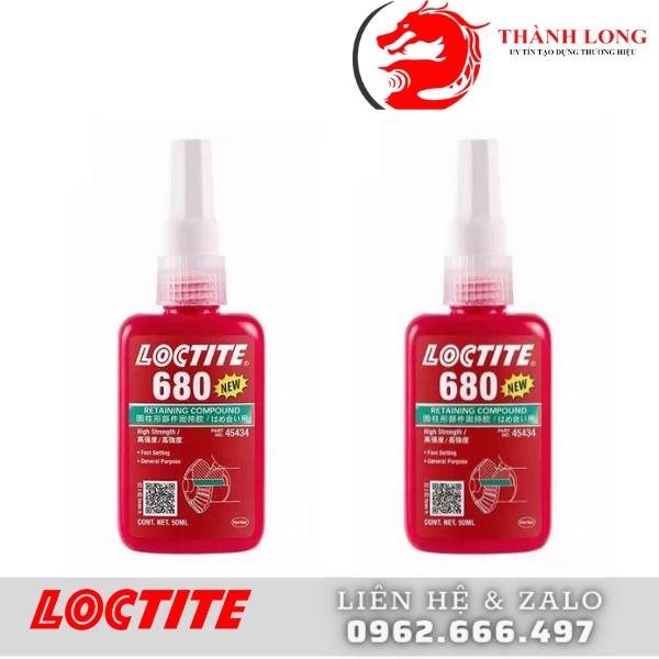 Keo chống xoay loctite 680 - 50ml và 250ml