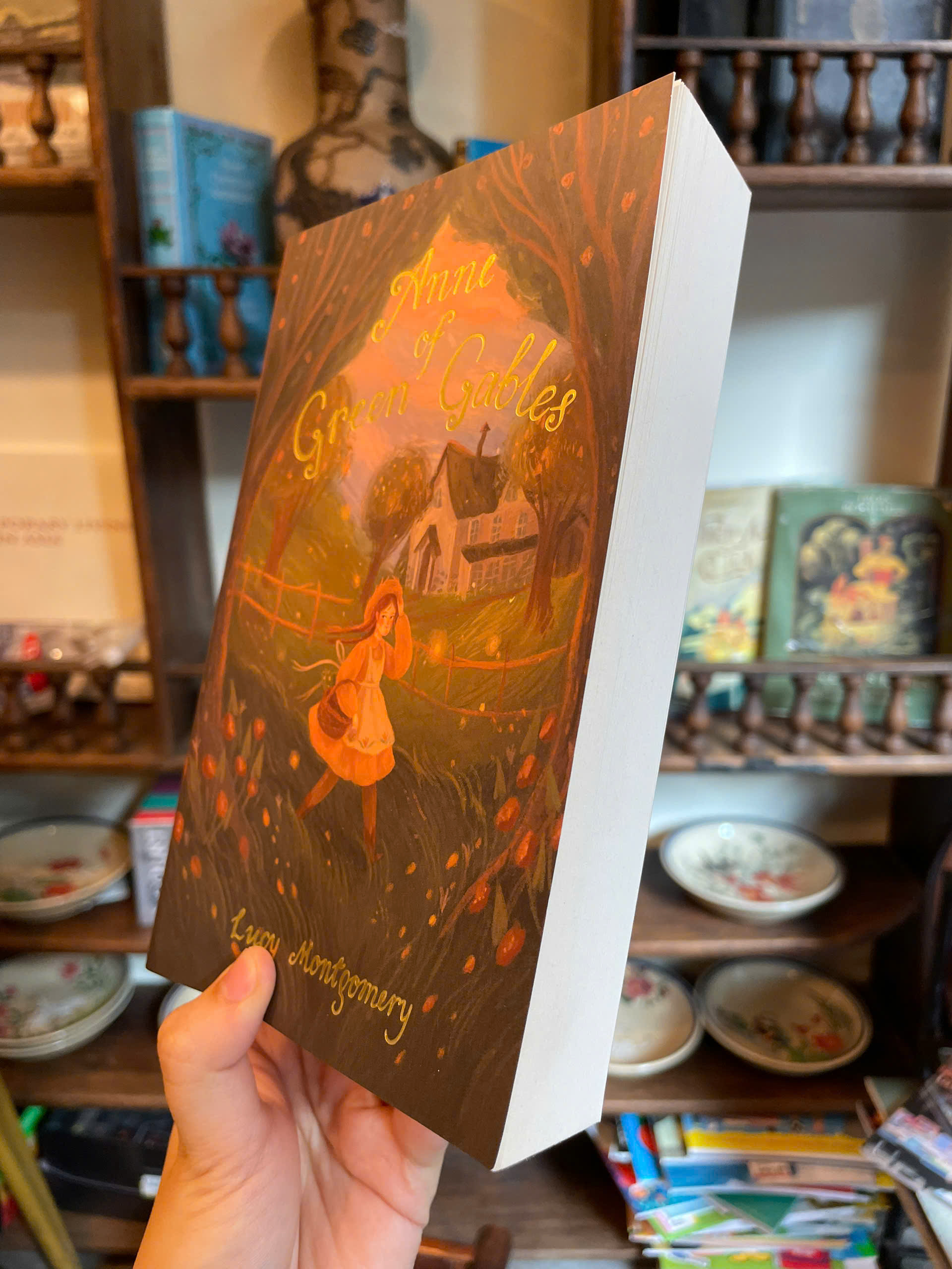 Sách - Anne of Green Gables &amp; Anne of Avonlea by L. M. Montgomery | Children's Classics / Ngoại văn
