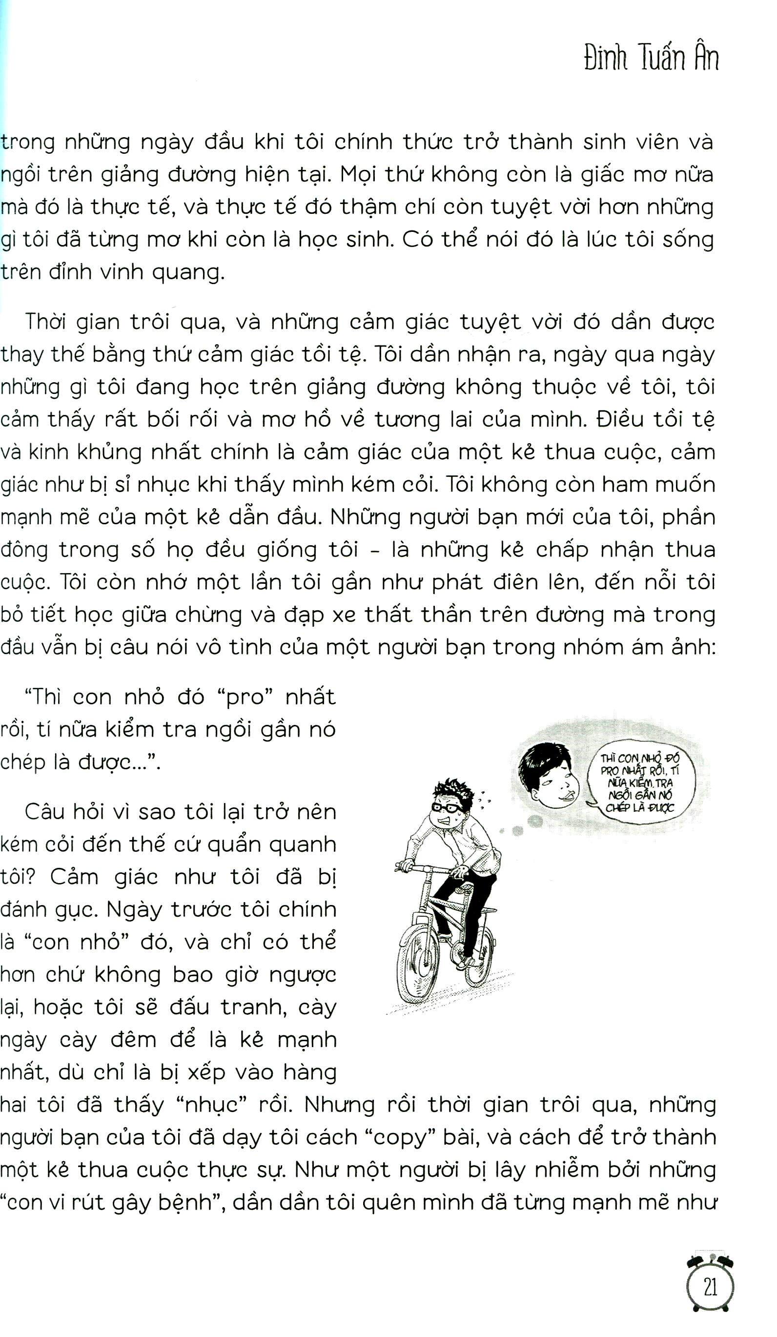 Giá Như Tôi Biết Những Điều Này Trước Khi Thi Đại Học