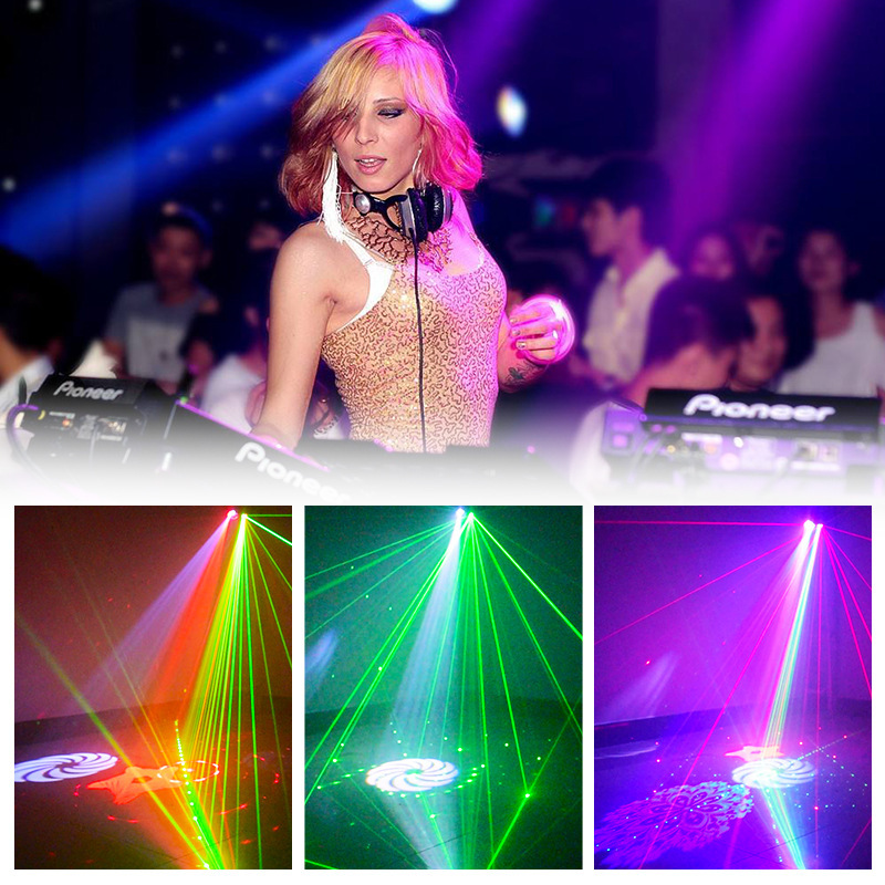 Đèn Laser 2 Cửa Kết Hợp Moving Led 6 Mắt - Nháy theo nhạc | Đèn Laser Phòng Bay| Phòng Karaoke| Sân Khấu Vũ trường