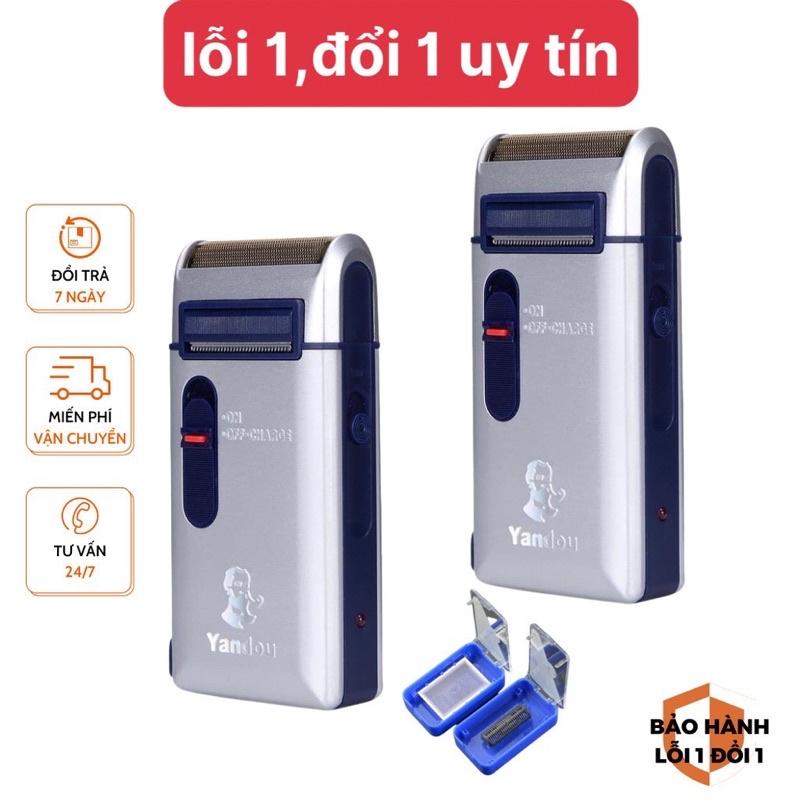 Máy Cạo Râu Mini Yandou SC-W301U Nobihome Nhỏ Gọn Cắt Siêu Sắc Siêu Bền Pin Cực Trâu Có Thể