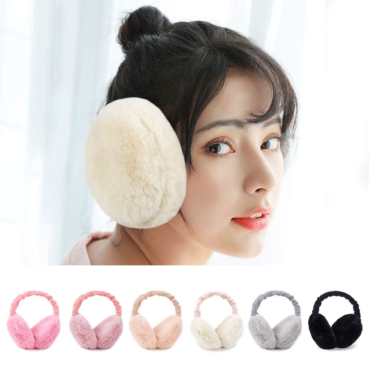 Cán bộ bảo vệ tai phụ nữ - Mùa đông tai bằng tai ấm ấm hơn để bảo vệ tai ngoài trời