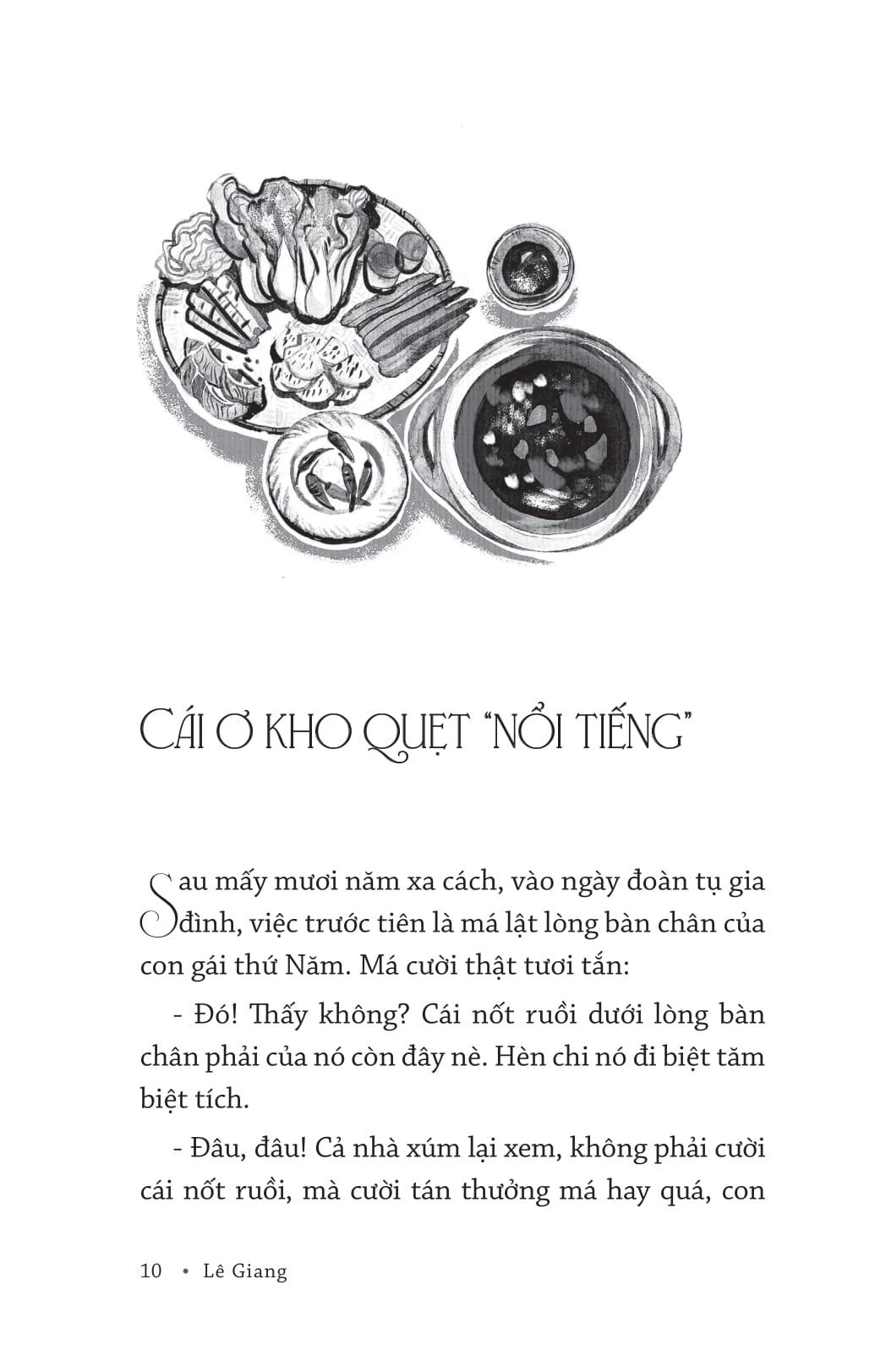 Khói Bếp Không Tan