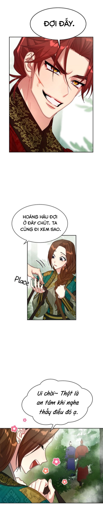 hoàng hậu của thời đại này chapter 20 25