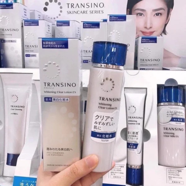 Nước Hoa Hồng Transino Whitening Clear Lotion (175ml)