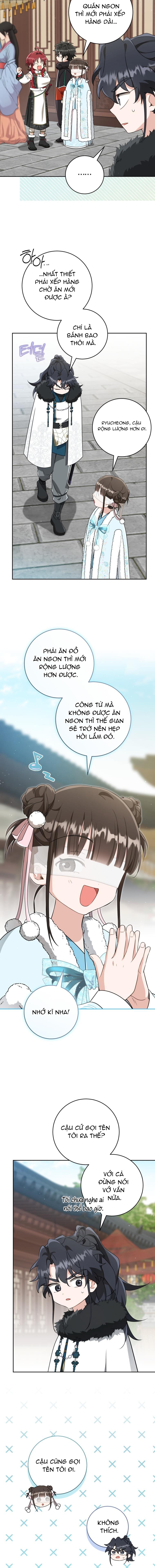 trở thành cô cháu gái bị khinh miệt của nhà quyền quý chapter 66 17