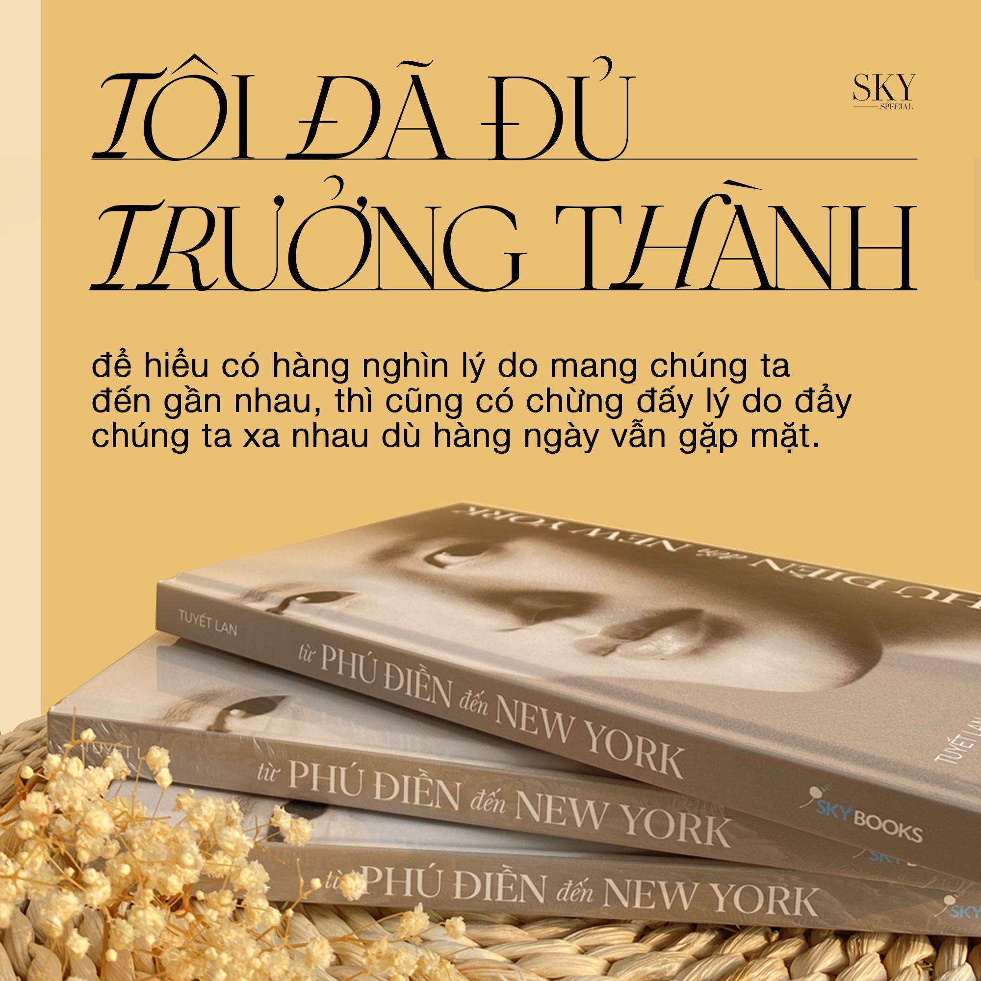 Từ Phú Điền Đến New York