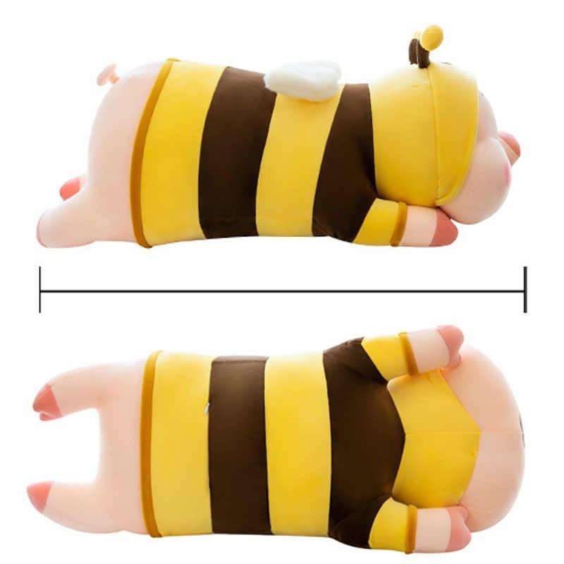 Gấu Bông Heo Ong ,Heo Bông Cosplay Ong Vàng